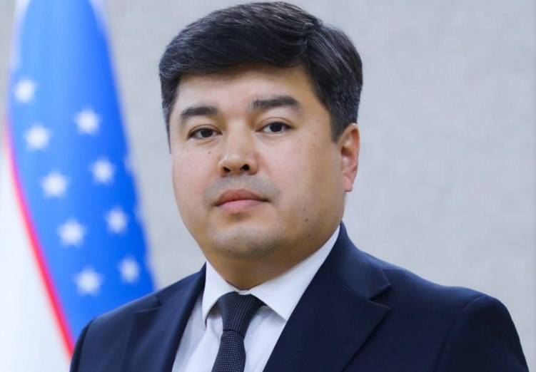 Назначен новый и о председателя правления Тошшахартрансхизмат   repost uz doljnost za xujanovim Подписывайтесь на Repost