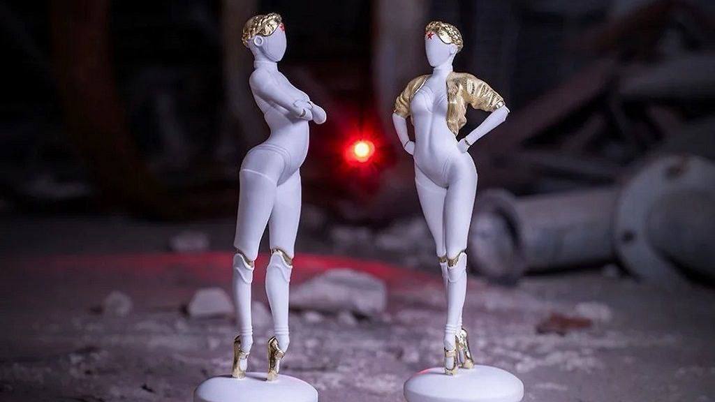 Императорский фарфоровый завод выпустил коллекционные фигурки балерин близняшек из Atomic Heart Поставили бы такую у себя дома