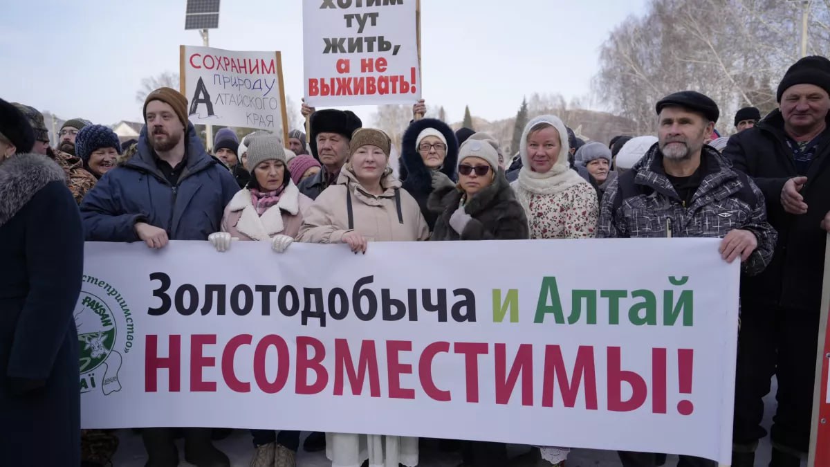 Следователи возбудили уголовное дело о халатности при золотодобыче в Солонешенском округе В рамках разбирательства оценят действия должностных лиц и сотрудников ботанического сада АлтГУ, которые могли выдать недостоверное заключение об отсутствии редких растений около стана старателей, пишет "Банкфакс". Дополнительная информация не может быть предана огласке в интересах следствия, отметили правоохранители. ТОЛК