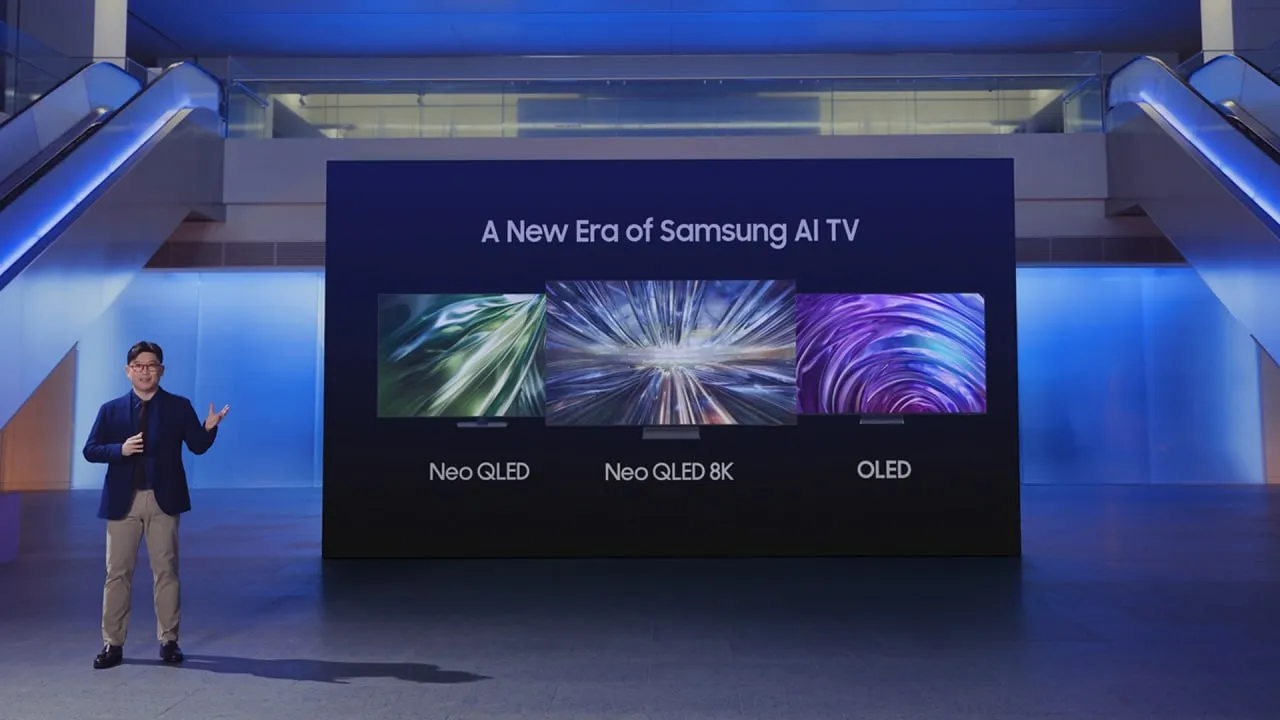 Samsung 99 новых телевизоров получат функции ИИ Телевизоры 2026 года имеют NPU вдвое мощнее прошлогодних Платформа Vision AI Companion объединяет Bixby Perplexity и Microsoft Copilot Голосовые команды позволяют узнавать места съемок фильмов и статистику спорта Здорово правда Мой Компьютер