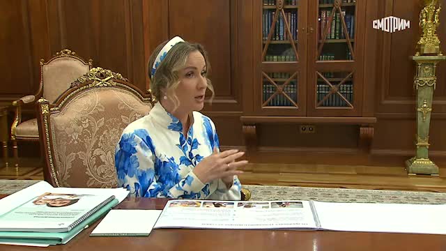 Владимир Путин обсудил вопросы детской защиты с омбудсменом Марией Львовой-Беловой