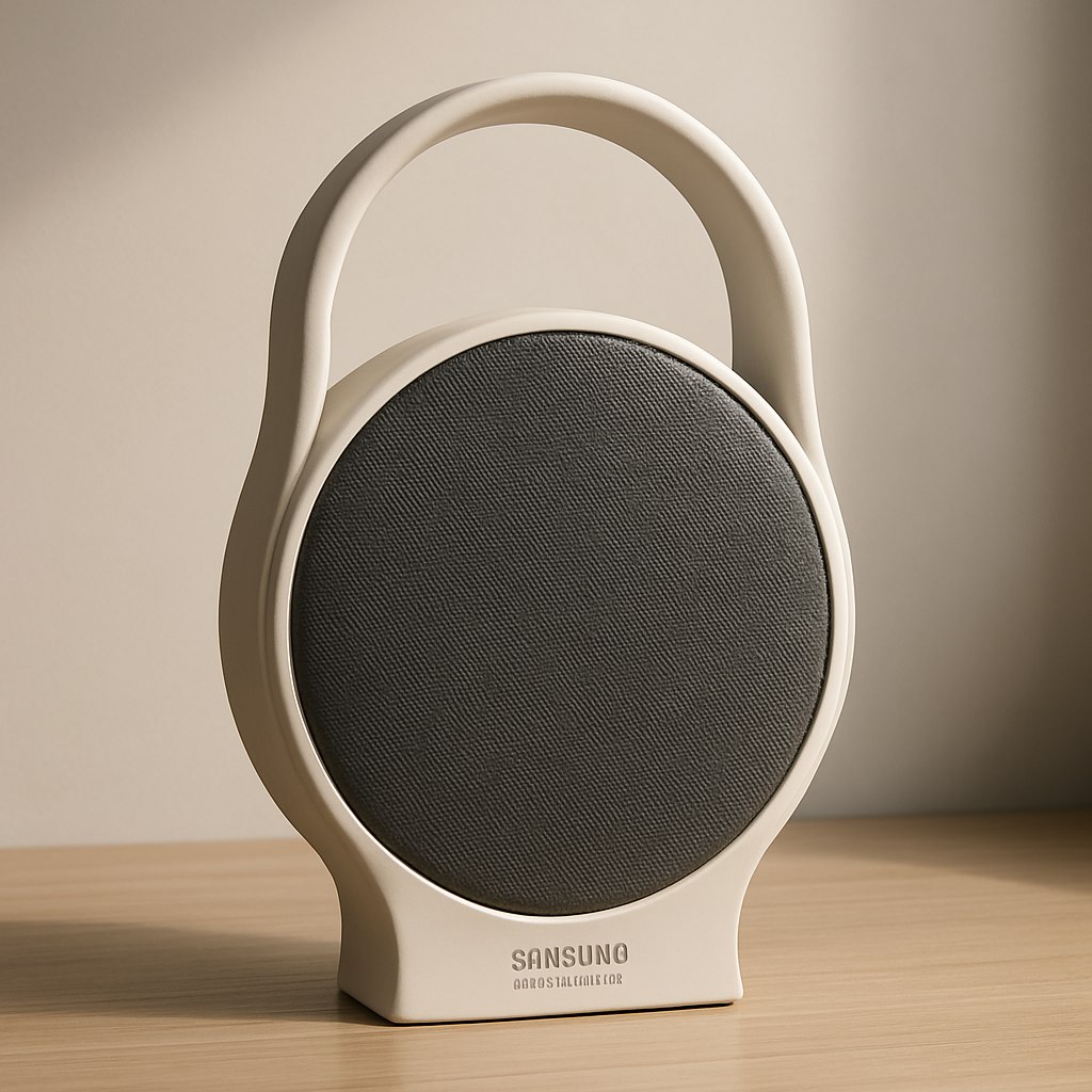 Samsung анонсировала новую линейку беспроводных колонок Music Studio которая debutирует на CES 2026 Эти колонки разработанные совместно с дизайнером Эрваном Буролле становятся не просто аудиоустройствами а настоящими произведениями искусства Линейка вдохновлена концепцией вневременной точки присутствующей как в музыке так и в искусстве Колонка Music Studio 5 по словам компании напоминает символ ферматы который обозначает удержание ноты или паузы в музыке Samsung продолжает удивлять превращая технологии в эстетические объекты PRO AI OFFICIAL