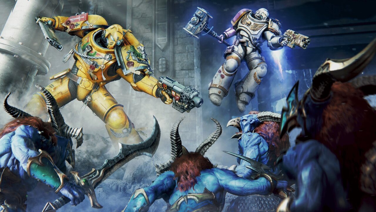 Разработчики Space Marine 2 рассказали что игра привлекла к Warhammer 40 000 множество новичков Правда у них сформировались неверные представления о франшизе например не все знают что есть и другие космодесантники помимо Ультрамаринов dtf ru games 4003594
