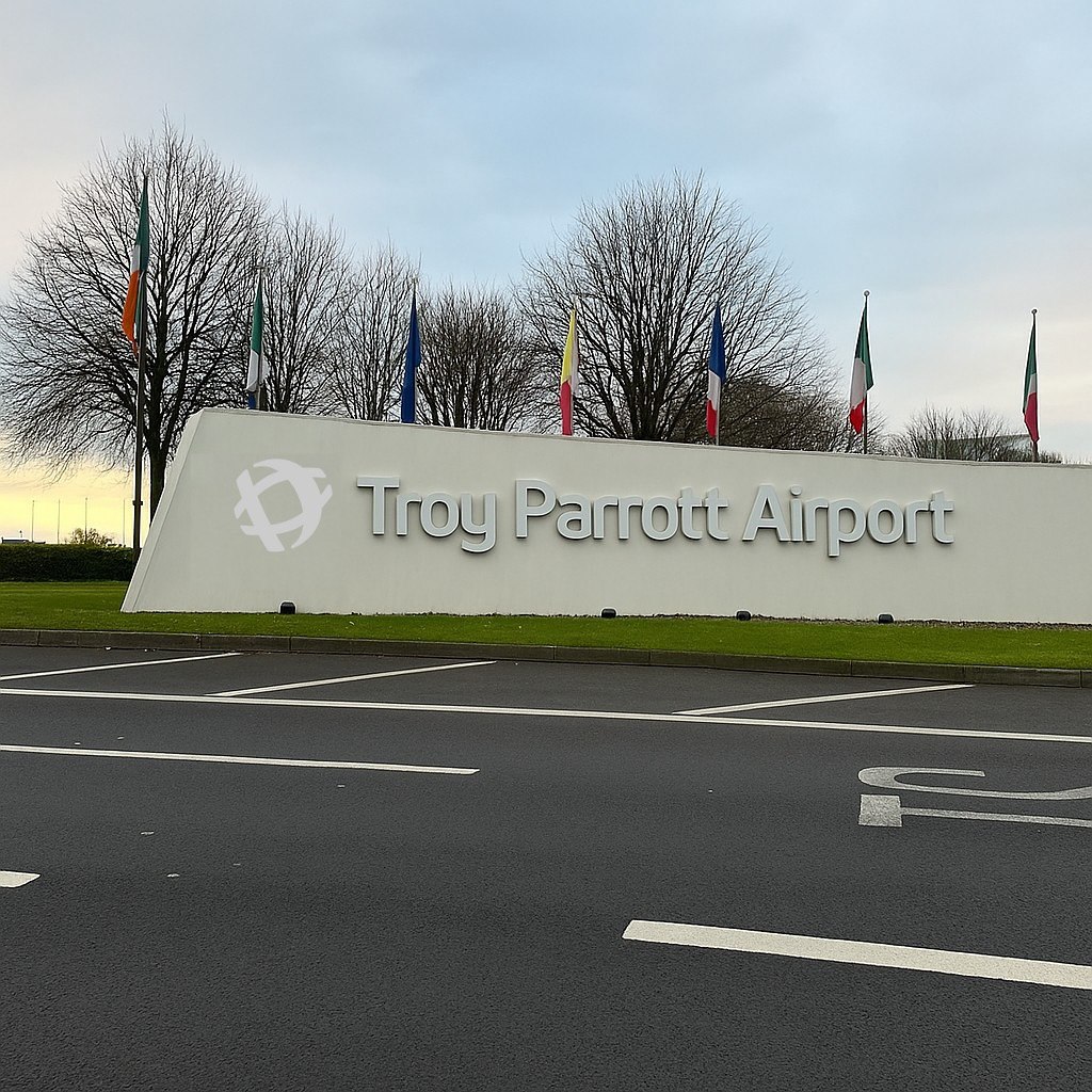 В Ирландии переименовали аэропорт в честь игрока сборной Трой Парротт сделал хет трик в матче с Венгрией 3 2 Этой победой он затащил команду в стыковые матчи отбора к ЧМ После игры аккаунт аэропорта Дублина переименовали в честь нападающего После выхода на ЧМ переименуют навсегда Подписывайтесь на РИА Новости Спорт в MAX