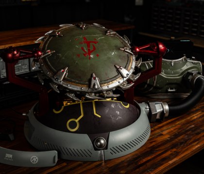 NVIDIA показала в видео уникальный ПК в стиле DOOM The Dark Ages NVIDIA не только раздает подарочные коды DOOM: The Dark Ages при покупке видеокарт RTX 50 и хвастается скриншотами из игры. Компания еще показала видео с уникальным компьютером в стиле грядущего шутера. Устройство сделали в рамках проекта GeForce Garage. Автором сборки выступил AK Mod. Читать далее