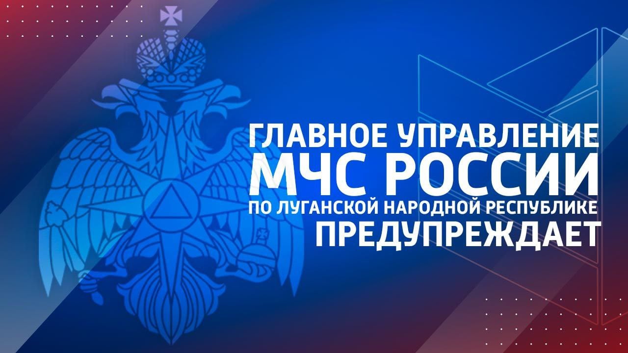 ‼  Во второй половине дня 7 декабря и в течение суток 8 декабря по территории ЛНР местами ожидаются сильные гололедно-изморозевые отложения  Об этом сообщает ГУ МЧС России по ЛНР.