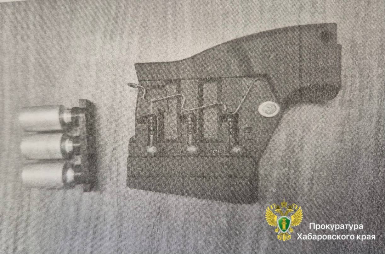 В Хабаровске перед судом предстанет мужчина устроивший стрельбу в общественном месте Прокуратура Индустриального района г Хабаровска утвердила обвинительное заключение по уголовному делу в отношении 38 летнего жителя краевого центра Он обвиняется по ч 2 ст 213 УК РФ хулиганство совершенное с применением предмета используемого в качестве оружия В июле этого года между обвиняемым и работниками продуктового магазина по ул Шевчука в г Хабаровске произошел конфликт в ходе которого мужчина произвел в сторону оппонентов выстрел из сигнального устройства К счастью никто из граждан не получил серьезных повреждений Вину обвиняемый признал Уголовное дело направлено в Индустриальный районный суд г Хабаровска для рассмотрения по существу Прокуратура Хабаровского края