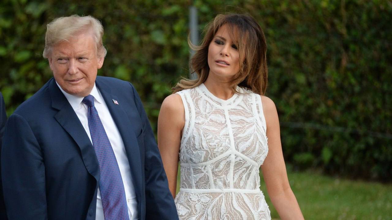 Трамп поддержал подачу его женой Меланьей иска против Хантера Байдена на $1 млрд по обвинению в клевете в связи с делом Эпштейна.