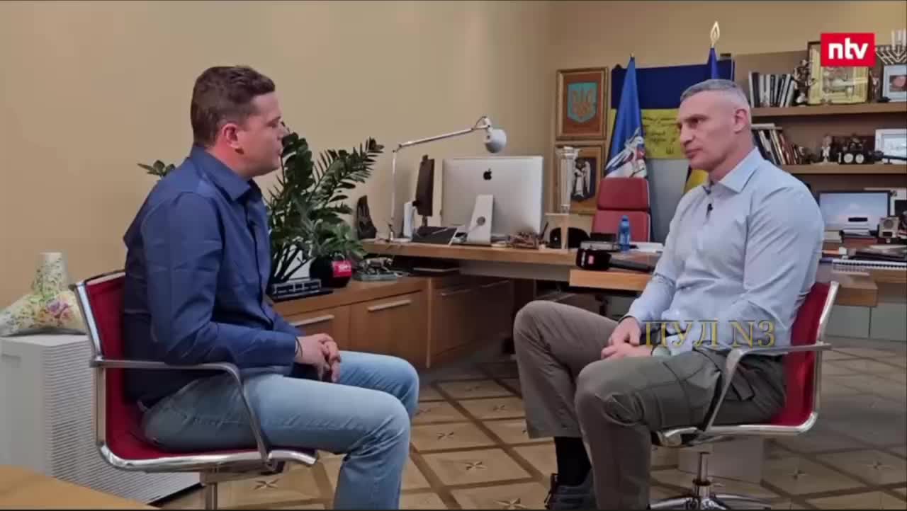 Кличко выразил недовольство отсутствием общения с Зеленским
