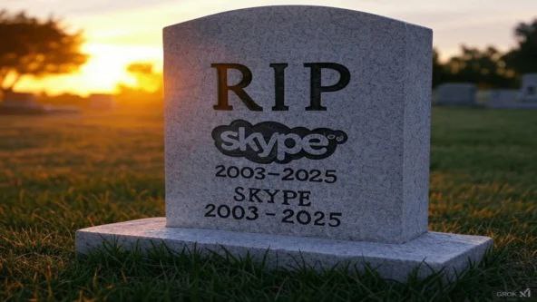 Skype прекратит работу 5 мая после 22 лет работы Пользователям предлагается перейти на платформу Teams. Мессенджер и сервис для видеоконференций Skype появился в 2003 году и был куплен Microsoft в 2011 году. Одной из причин снижения популярности Skype стала конкуренция со стороны других сервисов. Кроме того, позиции Skype ослабил провал мобильной платформы Windows Phone. В 2021 году Microsoft представила Windows 11 с персональной версией Teams, что стало ещё одним намёком на скорое закрытие Skype. — уходит эпоха — ну и ладно — что это?
