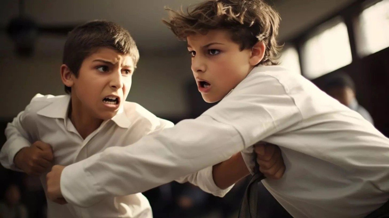 За проступки детей будут отвечать родители В школах произошли два инцидента с травмами детей В первом конфликт возник из за места за партой один мальчик ударил другого когда тот случайно сел не на своё место ребёнок получил ссадину на лице Во втором случае на перемене двое учеников раскачивали одноклассника держа его за руки и ноги и он упал получив закрытую черепно мозговую травму Милиционеры напоминают родителям беседуйте с детьми о культуре поведения и о том что любые поступки имеют последствия mvdpmr