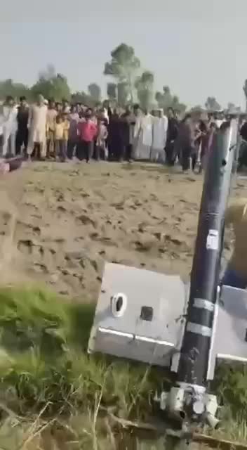 Пакистанцы публикуют видео с дронов индийских сил