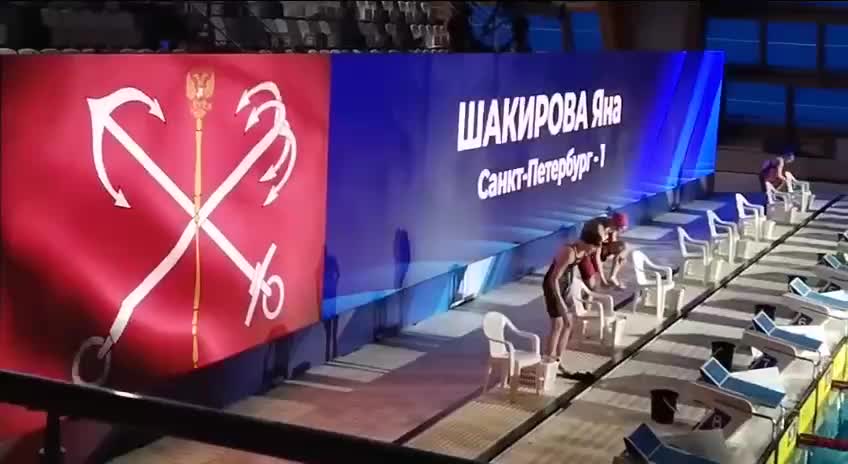Тульская пловчиха Арина Пантина завоевала золото на Кубке России в Казани