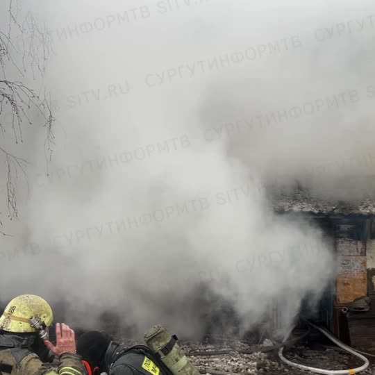 Четыре пожара в Белгородской области за сутки: два в жилых домах