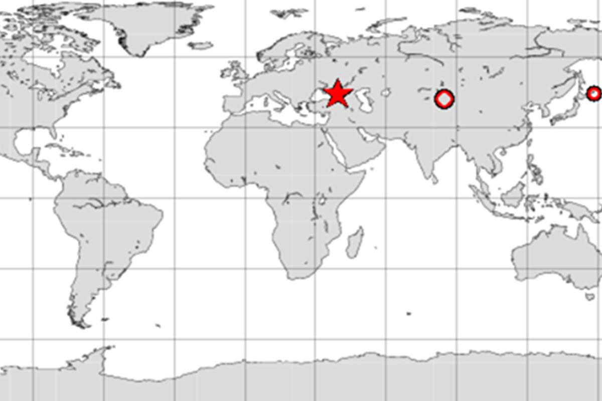 Землетрясение магнитудой 4 1 произошло в горах Сочи Сейсмическую активность ощутили жители нескольких районов курорта Они сообщили в соцсетях о легкой вибрации По данным Единой геофизической службы РАН толчок зафиксирован в 12 47 по московскому времени на глубине в 10 километров Кубанские Новости Мы в MAX