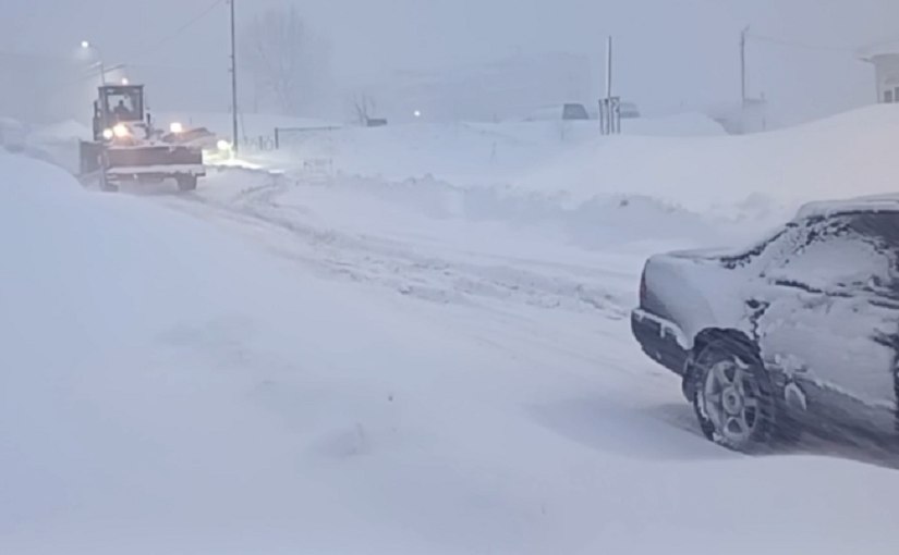 Возобновление движения автобусов в Петропавловске отложено до 16 00 Проблемы с общественным транспортом возникли и в Елизове Камчатка остаётся в зоне влияния мощного циклона который принёс сильные осадки и ветер Подробности по ссылке   kamtime ru article 2451ca0a acf7 4409 a0b7 b6747f38d1f0