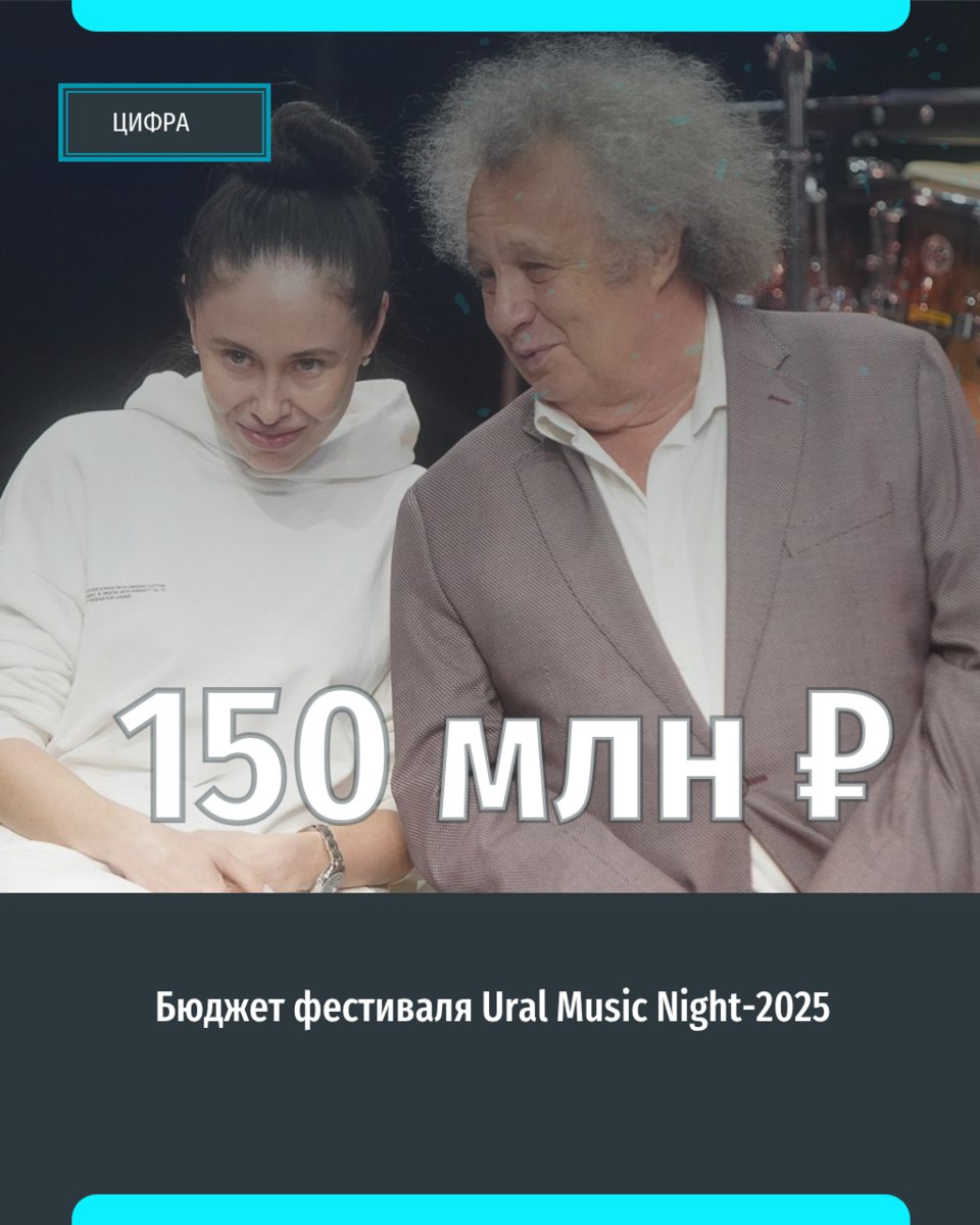 От спонсирования «Ночи музыки» в этом году отказались меценаты. Организаторам пришлось искать деньги у других компаний. Об этом стало известно в ходе пресс-конференции «Бюджет Ural Music Night примерно оценивается также, как и в прошлом году — в 130-150 млн рублей. Однако точная цифра станет известна после проведения фестиваля», — сообщил директор фестиваля Евгений Г оренбург Из всех 12 500 заявок от музыкантов одобрили только каждую пятую «Уральский меридиан»