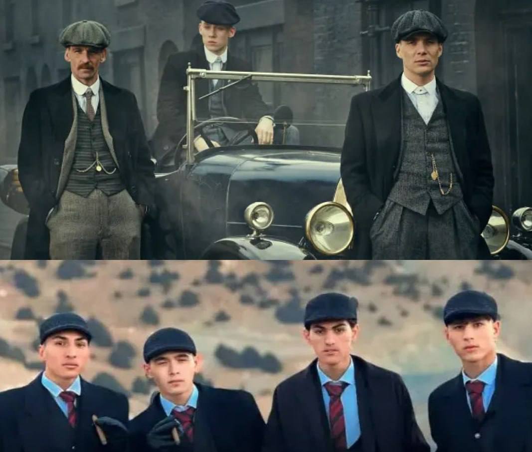 В Афганистане участников банды Шелби заставили извиняться на местном ТВ за нарушение исламского дресс кода Четверых молодых людей арестовали за ношение плоских кепок и костюмов троек сочтя это пропагандой западной моды bezposhady