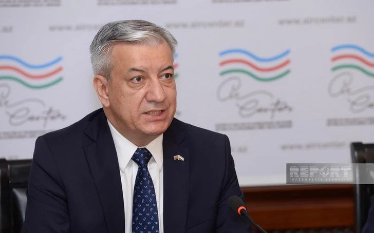 Сотрудничество Узбекистана с Азербайджаном достигло наивысшего уровня — Бахром Ашрафханов Другие заявления посла Узбекистана в Азербайджане Бахрома Ашрафханова в рамках второго заседания азербайджано-узбекского экспертного совета "Азербайджан и Узбекистан: перспективные направления развития взаимовыгодного сотрудничества": Всестороннее развитие связей с Баку входит в число ключевых внешнеполитических приоритетов Ташкента. Мы видим широкомасштабные и грандиозные реформы, которые под руководством Президента Ильхама Алиева проводятся во всех сферах жизни. Узбекистан с радостью наблюдает за стремительным экономическим ростом Азербайджана и укреплением его международного авторитета. Узбекский народ воспринял восстановление территориальной целостности Азербайджана как важнейшее историческое событие.