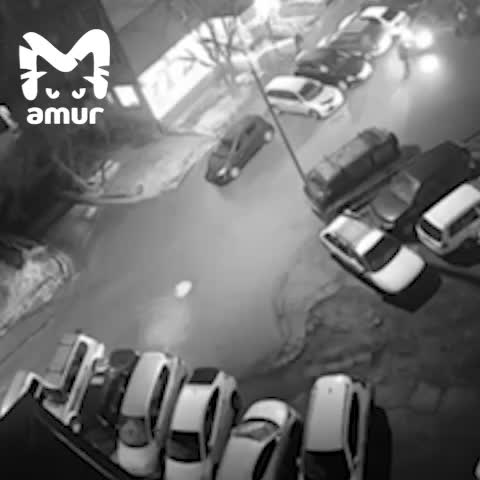 Во Владивостоке таксист сбил пассажиров после конфликта и скрылся с места происшествия