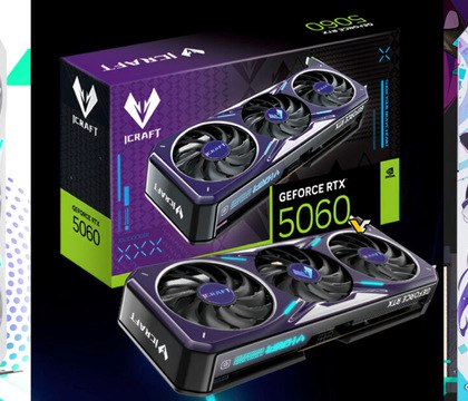 MaxSun возвращает классический дизайн iCraft видеокартам RTX 5060 Компания MaxSun пополнила серию iCraft Classic двумя видеокартами GeForce RTX 5060 Новинки основаны на архитектуре NVIDIA Blackwell и выполнены в обновленном варианте классического дизайна iCraft знакомого по моделям RTX 4070 и 4060 включая систему охлаждения
