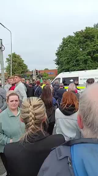 Митинги в Дублине: ирландцы протестуют против миграционной политики после нападения