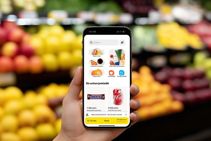 Yandex Uzbekistan запустил новое направление ИИ решения для ритейла Новое направление Yandex Retail tech поможет ритейлерам автоматизировать процессы повысить эффективность и улучшить сервис с помощью ИИ решений на правах рекламы   www spot uz ru 2025 09 11 yandex