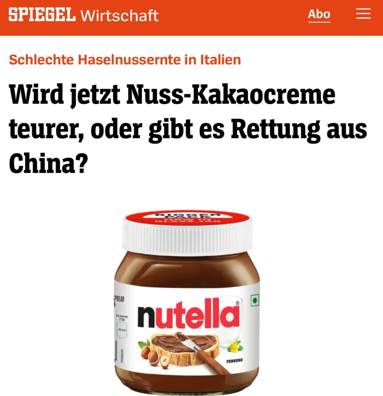 Паста Nutella резко подорожает в Италии провалился урожай фундука сообщает Der Spiegel В этом году его соберут вдвое меньше обычного Всё из за теплой зимы весенних ливней летних засух и жуков вредителей Сладкоежки переходят на варенье