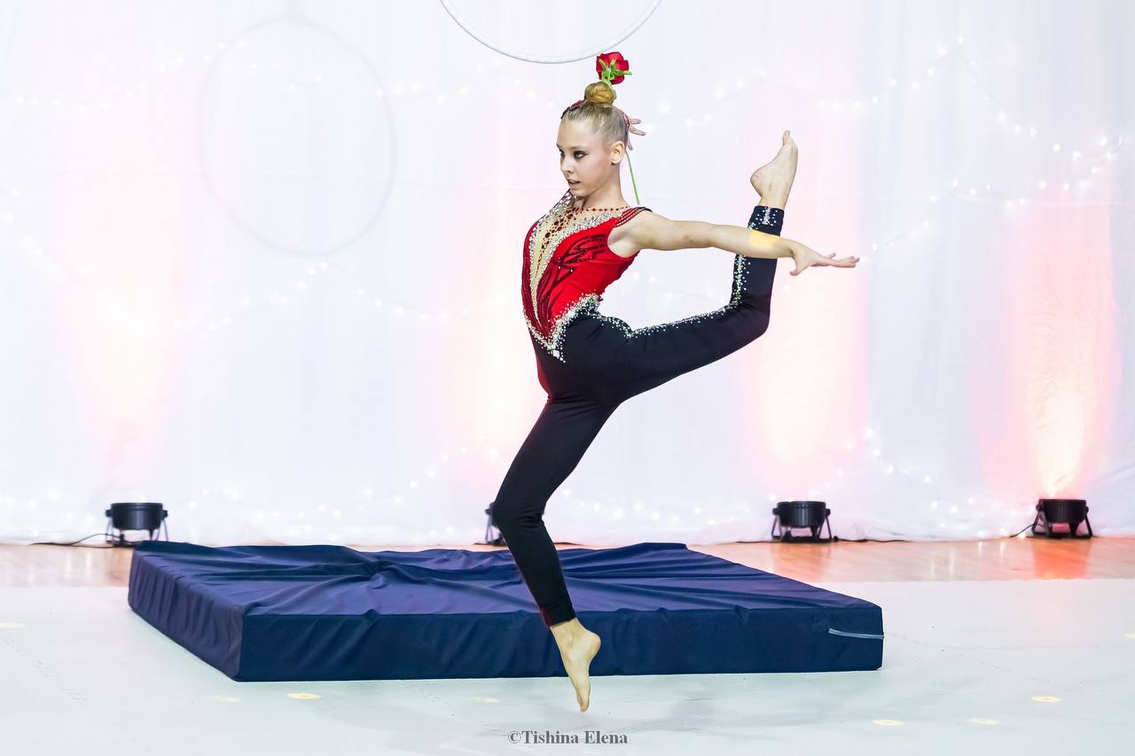 240 спортсменов со всего Северо Запада собрались в Калининграде на первенство округа по пилонному спорту и воздушной акробатике Основная борьба за медали развернулась между хозяйками турнира и командами из Пскова и Архангельска В составе калининградской команды блестяще выступила Дарья Левченкова победительница в сольной программе и в дуэте с Евой Туркиной Уже в декабре девушки отправятся представлять регион на первенстве мира в Будапеште Ещё одно золото хозяевам принес Матвей Саяпин категория 8 9 лет а бронзу чемпионата СЗФО завоевала Эльмира Гизатуллина Самые яркие кадры и эмоции в фото Елены Тишиной