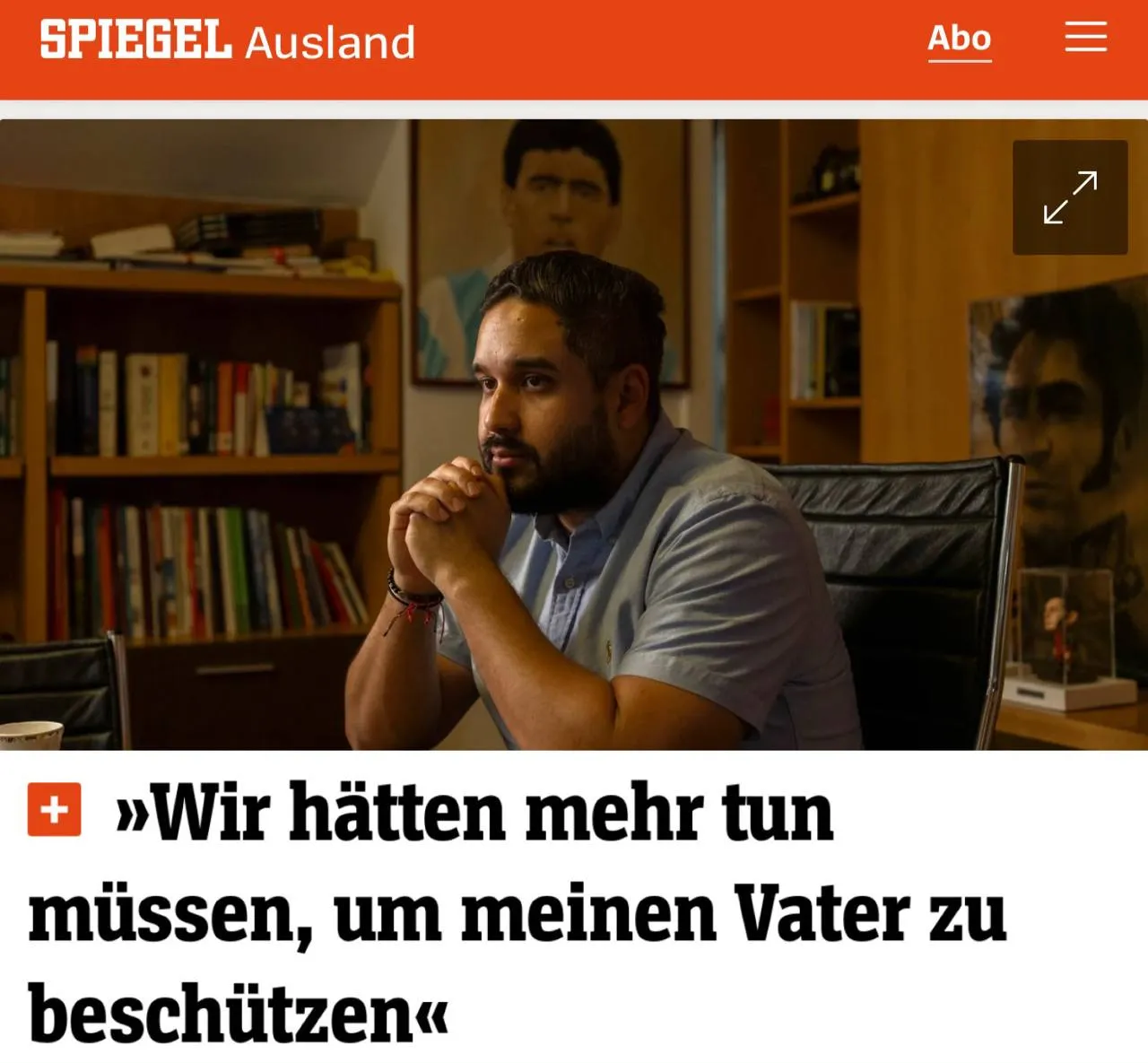 Сын Мадуро Герра в интервью журналу Der Spiegel заявил что его отец содержится в США в камере с 18 другими заключенными Некоторое время среди сокамерников Мадуро был американский рэпер Tekashi 6ix9ine Герра сообщил что когда через несколько дней после захвата отца ему передали телефон Мадуро там было аудиосообщение которое он записал но так и не успел отправить Мы в МАХ