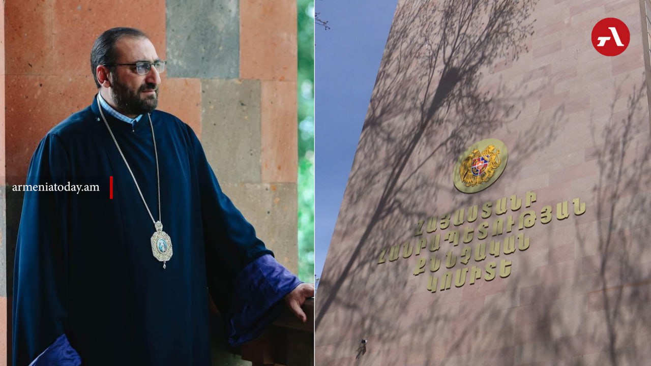 СК возбудил уголовное дело по обращению о видеозаписях непристойного содержания приписываемых главе канцелярии Первопрестольного Святого Эчмиадзина архиепископу Аршаку Хачатряну Об этом Armenia Today сообщили в Следственном комитете Дело открыли по п 2 ч 3 ст 20 4УК нарушение тайны личной жизни с использованием специальных технических средств предназначенных для скрытого сбора информации наказывается лишением свободы сроком до трех лет Подписаться на нас