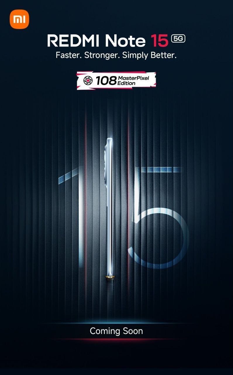 Неужели дождались REDMI Note 15 за пределами Китая Уже 6 января 2026 года пройдёт презентация новой линейки REDMI Note 15 в Индии XTB Boost