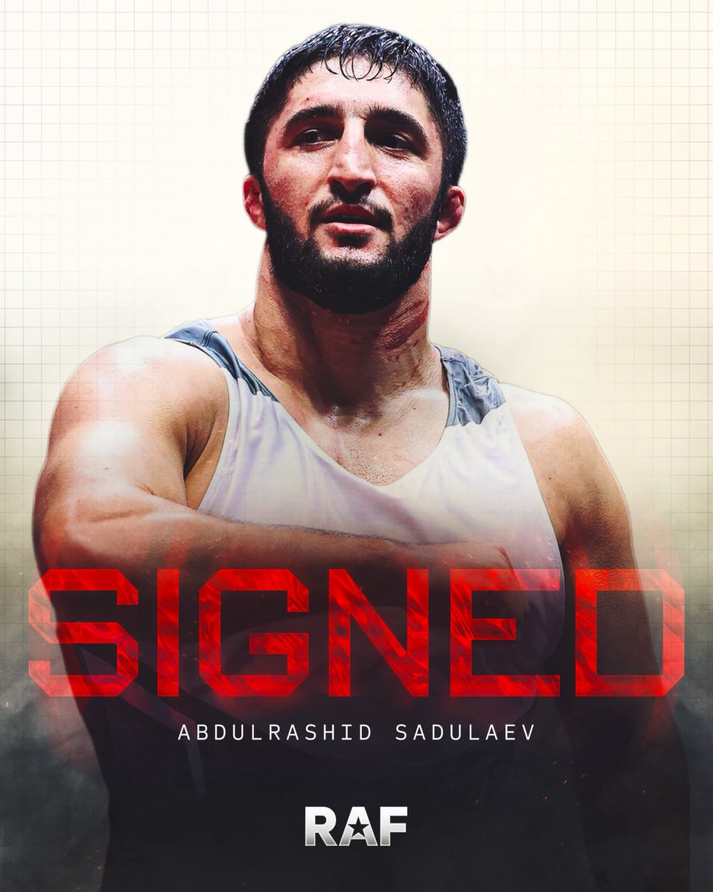 Двукратный олимпийский чемпион Садулаев подписал контракт с американской борцовской лигой 29 летний спортсмен поставил подпись под эксклюзивным контрактом с RAF чтобы участвовать в профессиональных соревнованиях Для нас большая честь приветствовать одного из величайших борцов всех времен говорится в сообщении организации Подписывайтесь на РИА Новости Спорт в MAX