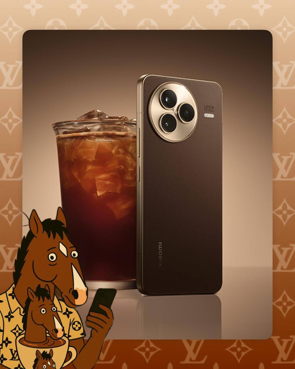 Xiaomi выпустила новый смартфон с ароматом кофе. Всё дело в переработанной кофейной гуще — из неё сделали веганскую кожу для задней панели смартфона. Бодрящий телефон с тройной камерой Leica, OLED-экраном 120 Гц и батареей на 6000 мАч продают всего за 33 тысячи рублей. По утрам залипаем только в такой.