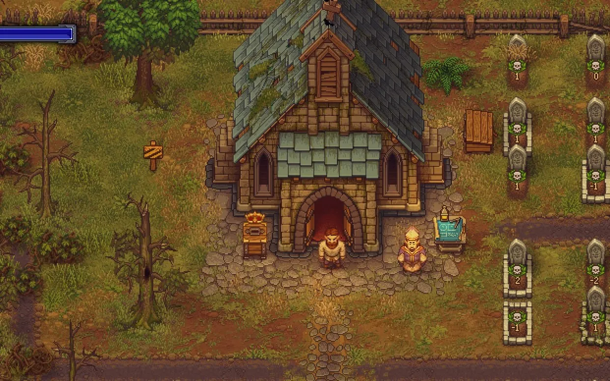 Graveyard Keeper принесла разработчикам около 250 тысяч долларов с момента начала бесплатной раздачи Доход был получен от продаж дополнений и в данные вошли только цифры со Steam   dtf ru games 4995527