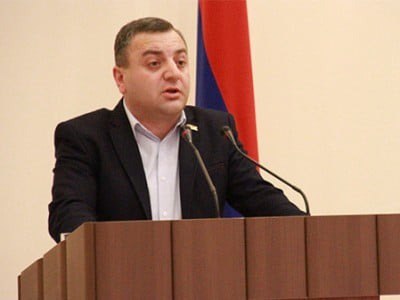 СНБ задержала депутата Национального Собрания Арцаха, Давида Галстяна