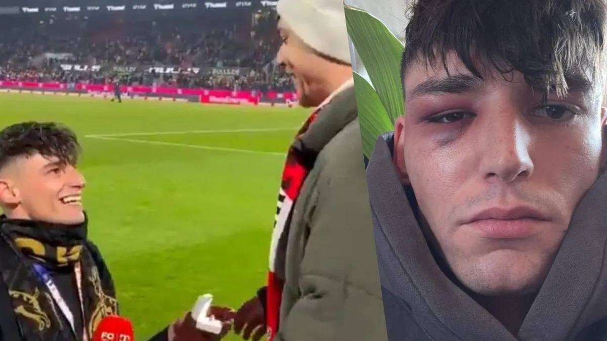 Судью гея отпиздили в Германии после предложения руки и сердца гомофобы прознали домашний адрес судьи Кайзера который предложил своему бойфренду пожениться в перерыве матча Бундеслиги и получил по ебалу ответ фу да Трое неизвестных поколотили педика в его собственном саду пока арбитр выходил на перекур Все это время Кайзер получал угрозы и даже обращался в полицию однако немецкие стражи порядка отвечали что поводов для опасности нет Также немца уличили в краже на 6 тысяч во время работы в баре Кельна в 2024 году Сейчас на Кайзера готовятся выписать ордер на арест говорят если бы не история с предложением старые грехи рефа так и остались бы незамеченными Нет все таки никакой толерантности у тамошних людей Тем временем в России все это дерьмо под запретом Немедля подписывайтесь на Карпа в Max