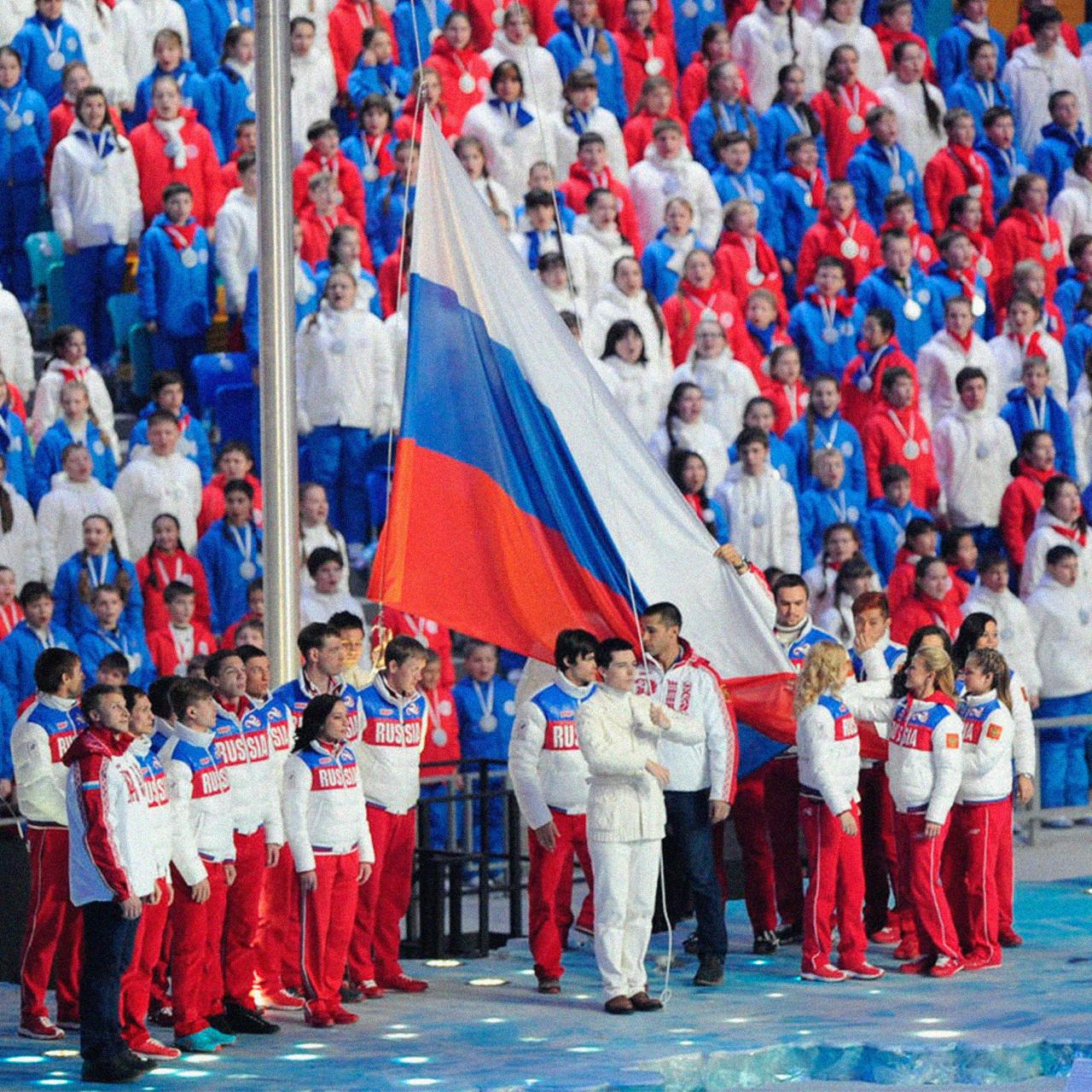 Болельщикам будет запрещено демонстрировать российский флаг во время соревнований Олимпиады 2026 Radiosporten Лучший канал о фигурном катании
