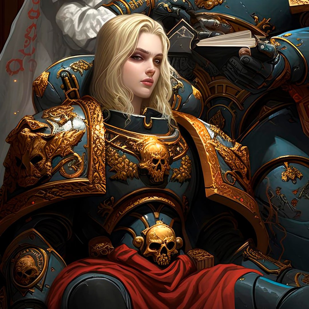 Плохие новости для олдскульных фанатов Warhammer 40k: в лоре могут появиться… женщины-космодесантники.  Games Workshop тихо убрали все упоминания пола из раздела «Процесс инициации» в третьем издании «Ереси Хоруса» — теперь нет чётких указаний, что в Астартес могут вступать только мужчины.  По слухам, идею продвигает Amazon — они сейчас работают над сериалом по вселенной Warhammer.  Только не это.