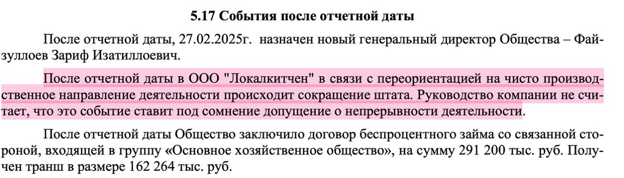 Кухня на районе переориентировалась с этого года на чисто производственную деятельность. Доставок больше не будет.