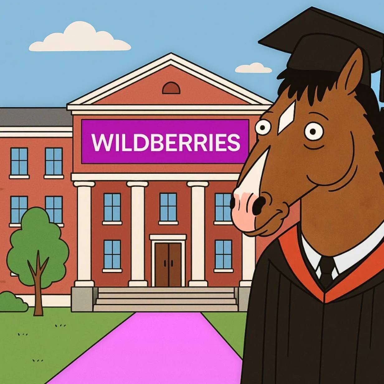 Wildberries откроют собственный университет — там будут обучать, как вести бизнес и открывать ПВЗ. Татьяна Ким сообщила, что акцент в учебной программе сделают на использовании ИИ. Люди без высшего образования, у вас ещё есть шанс.