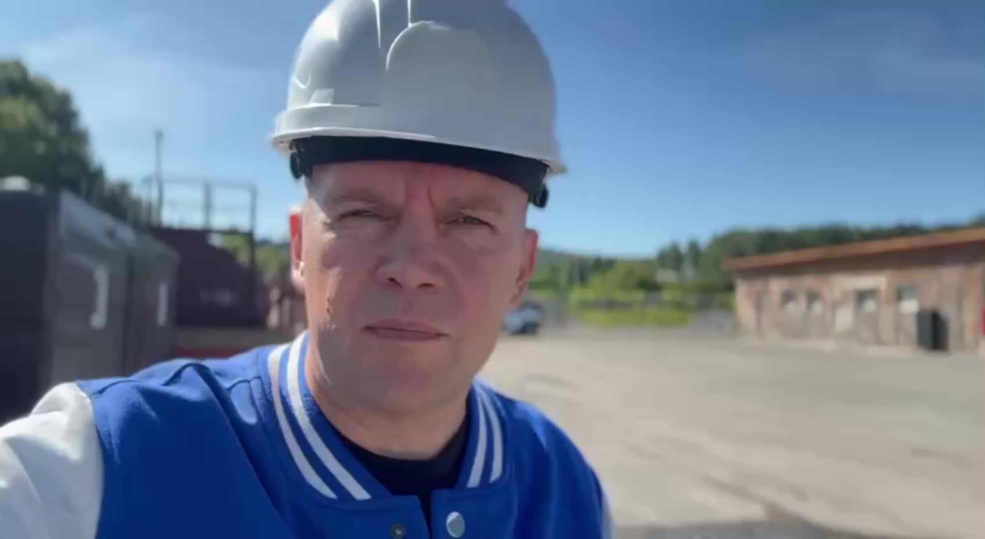 В Гурьевском округе Кузбасса запустили новое производство по переработке отработанных масел