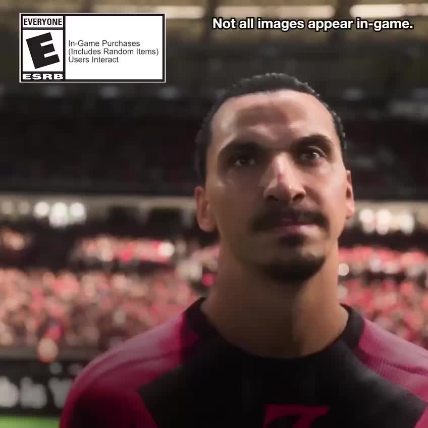 EA FC 26 представит уникальную команду из 11 Златанов Ибрагимовичей