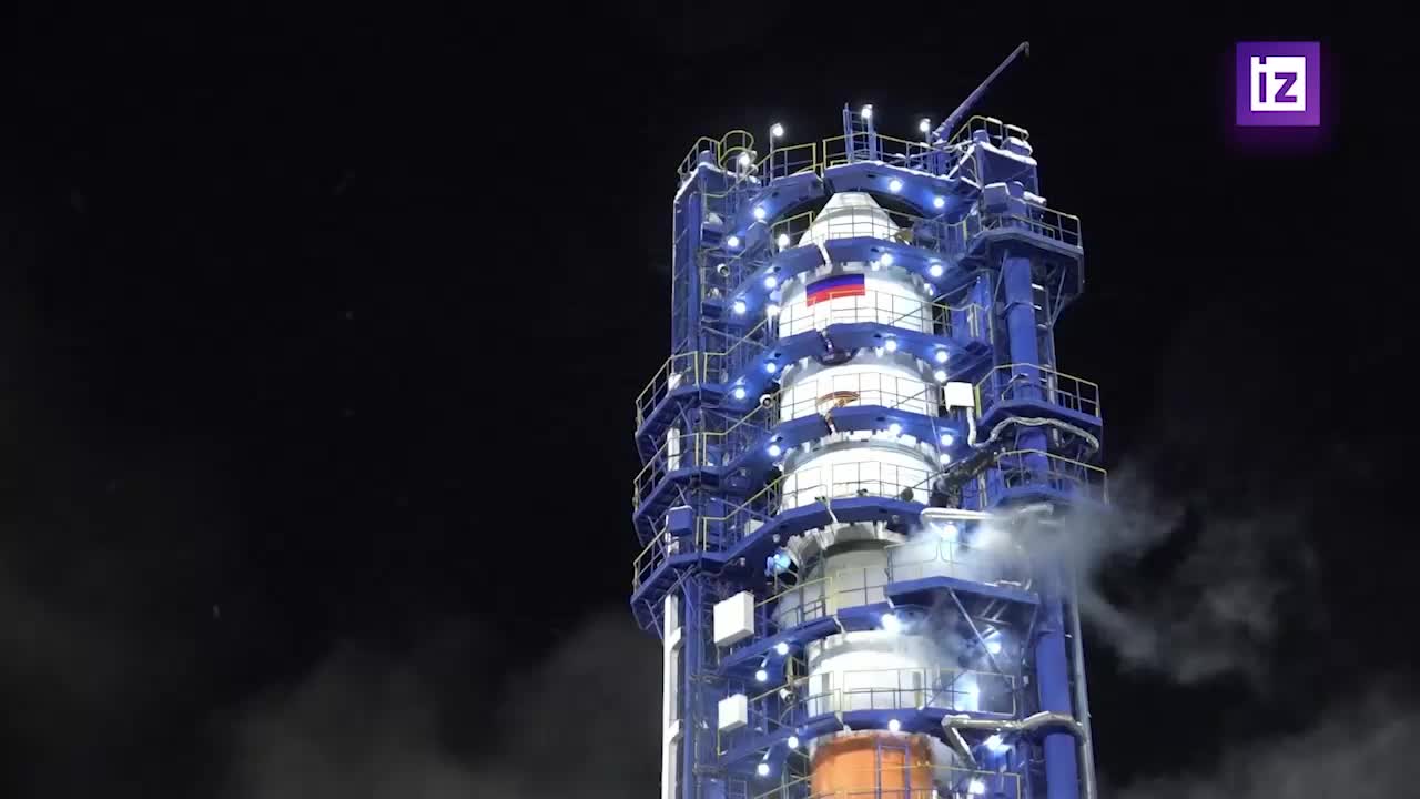 Успешный пуск ракеты Союз 2.1б с космическими аппаратами с космодрома Плесецк