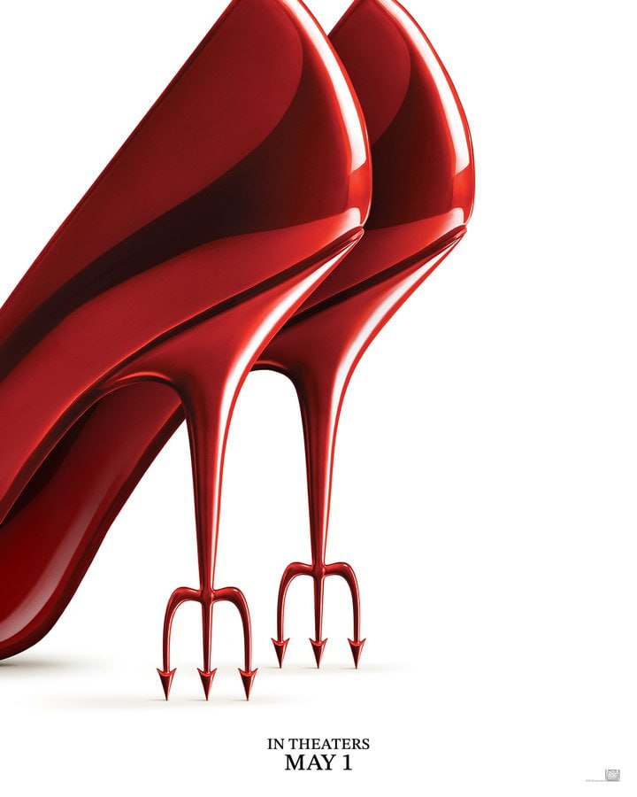 И следом первый постер Дьявол носит Prada 2 Фильм выйдет в зарубежный прокат 1 мая 2026 года Кинопоиск Новости