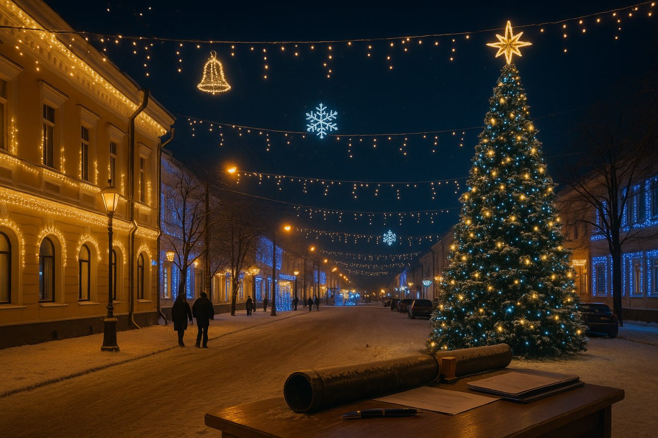 Кострому начали украшать к Новому году при участии регионального бизнеса Как сообщает управление благоустройства улицы украшают специалисты Чистого города Впервые по инициативе губернатора Сергея Ситникова в украшении участвуют более 20 предприятий Они выбрали для оформления Советскую площадь скверы Юрия Долгорукого Ивана Сусанина слоника у Кукольного театра площадь Мира территорию у ТЦ Горки и другие точки На сегодня гирляндами украшены здания на Свердлова Ленина и проспекте Мира Вскоре световые снежинки появятся на Советской 1 Мая Подлипаева и проспекте Мира В парках установят различные световые арт объекты Деда Мороза часы снеговика и праздничные надписи Новогодние ели появятся в районах Черноречье Венеция Давыдовский 2 на Шагова и в городских парках Главную 18 метровую ель установят на Сусанинской площади В этом году её украсят в бело золотой гамме Установка начнётся в начале декабря