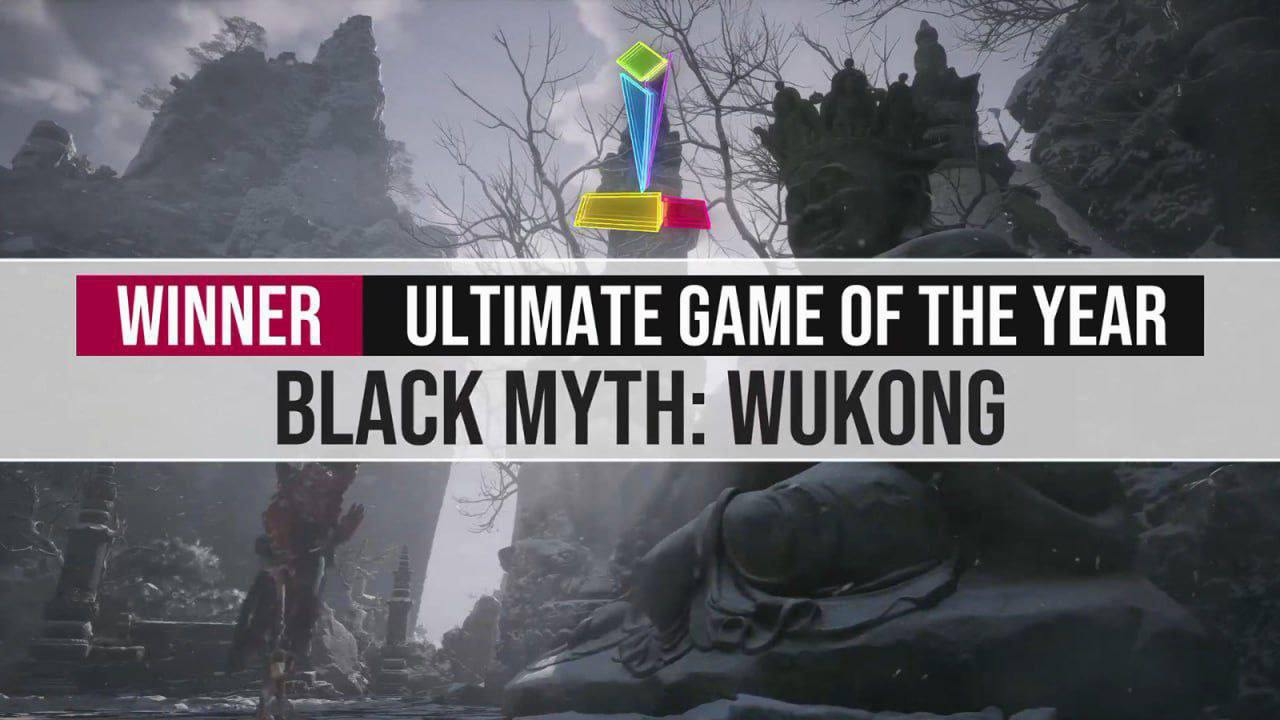 Black Myth: Wukong стала Игрой года на Golden Joystick Awards 2024  Игроки выбрали Wukong как лучшую игру этого года, а Игрой года на консолях стала Helldivers 2.  Критики также проголосовали за Helldivers 2, лучший сюжет забрала Final Fantasy VII Rebirth, а самой ожидаемой игрой стала GTA VI.