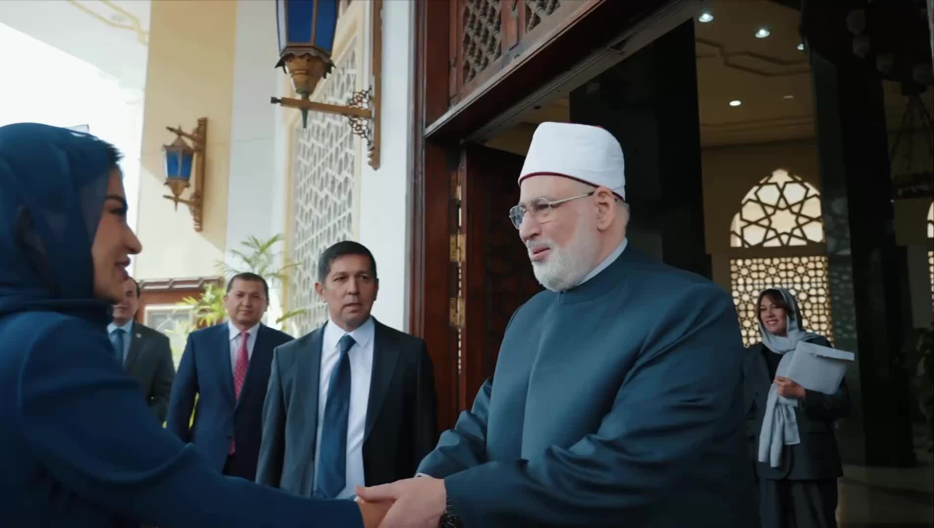 Узбекистан и Египет обсуждают сотрудничество в духовной сфере