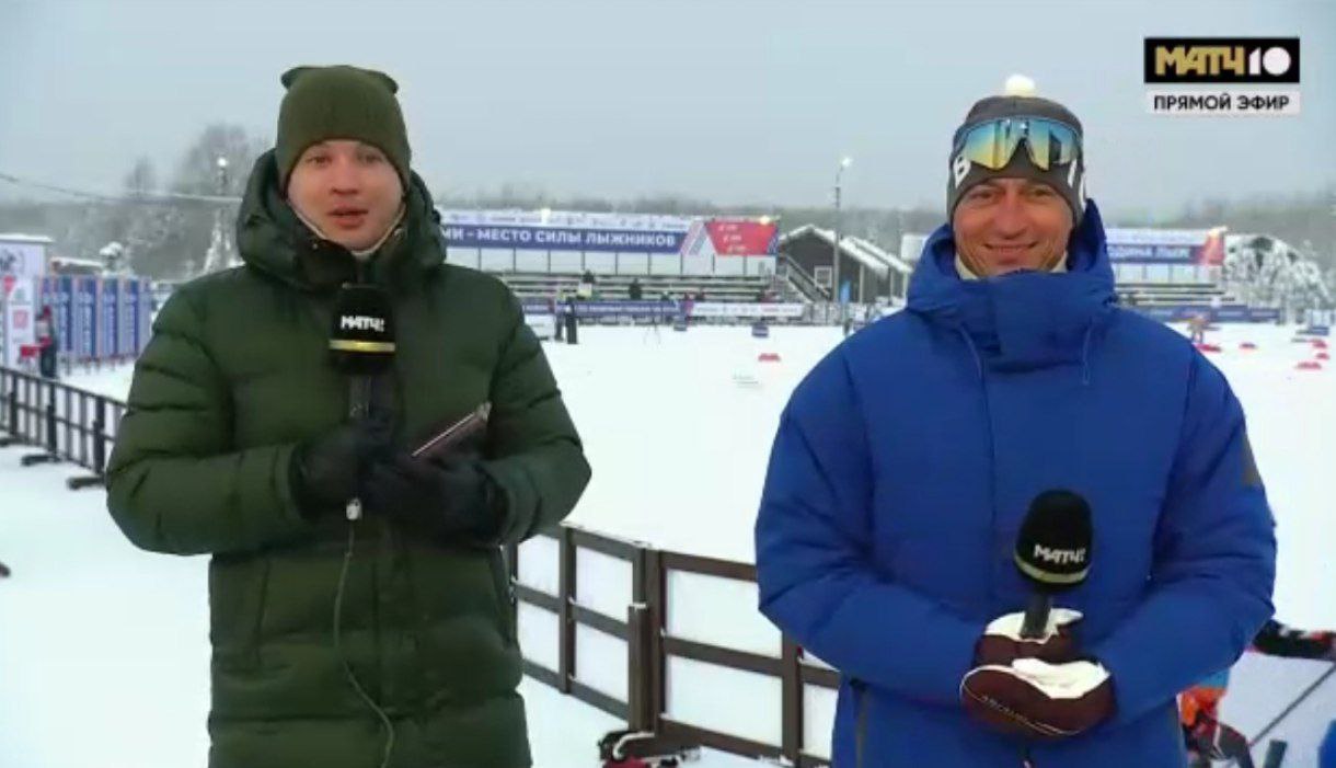 Звенит январская вьюга а лыжникам и биатлонистам она нипочём Впереди много крутых гонок Спринты на ФосАгро Кубке России с Соловьёвым и Легковым А на Альфа Банк Кубке Содружества с Губерниевым Изучай расписание 10 30 Лыжные гонки ФосАгро Кубок России Спринт 11 50 Биатлон Альфа Банк Кубок Содружества Спринт Женщины 13 00 Лыжные гонки ФосАгро Кубок России Спринт 15 20 Биатлон Альфа Банк Кубок Содружества Спринт Мужчины Кутайся не в шарф а в плед И смотри гонки на Матч ТВ matchtv ru on air