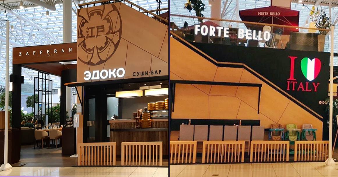 Эмин Агаларов закрыл все свои рестораны Эдоко Zafferano и Forte Bello в Авиапарке По словам регионального директора департамента торговой недвижимости NF Group Евгении Хакбердиевой рестораны Эмина Агаларова закрылись не только в Авиапарке но и в других локациях Основная причина заведения стали менее эффективными Они работали в среднем и выше сегментах где аудитория ожидает постоянного обновления концепций сервиса и предложения